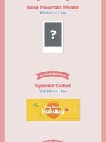 Альбом WEEEKLY - PLAY GAME : HOLIDAY 4th Mini Album 2 Version SET