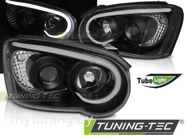 Фары передние SUBARU IMPREZA II GD 03-05 BLACK