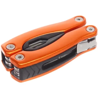 Мультитул на базе пассатижей 9 предметов 7см 3503