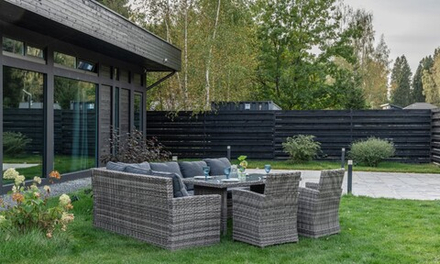 Комплект ROYAL FAMILY ZORRO PLUS DOUBLE серый