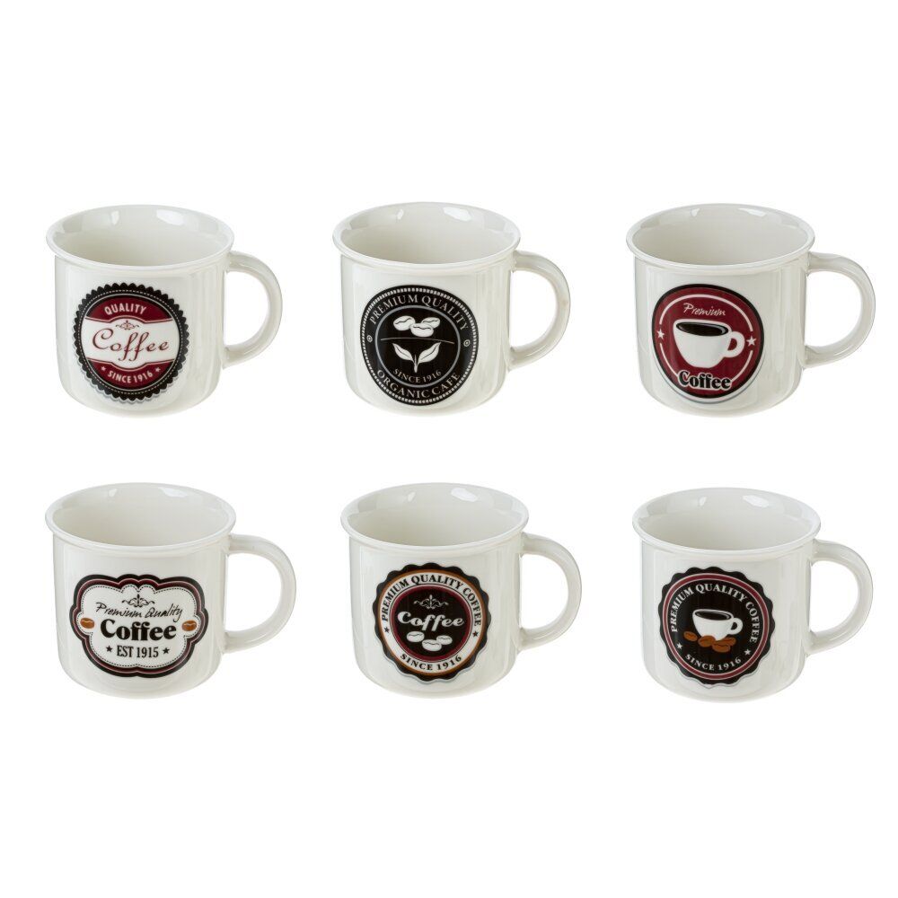 GAEM Кружка (кратность 6 шт), 500 мл, L14 W10,5 H9,5 см, 6в., (сорт 1,2)