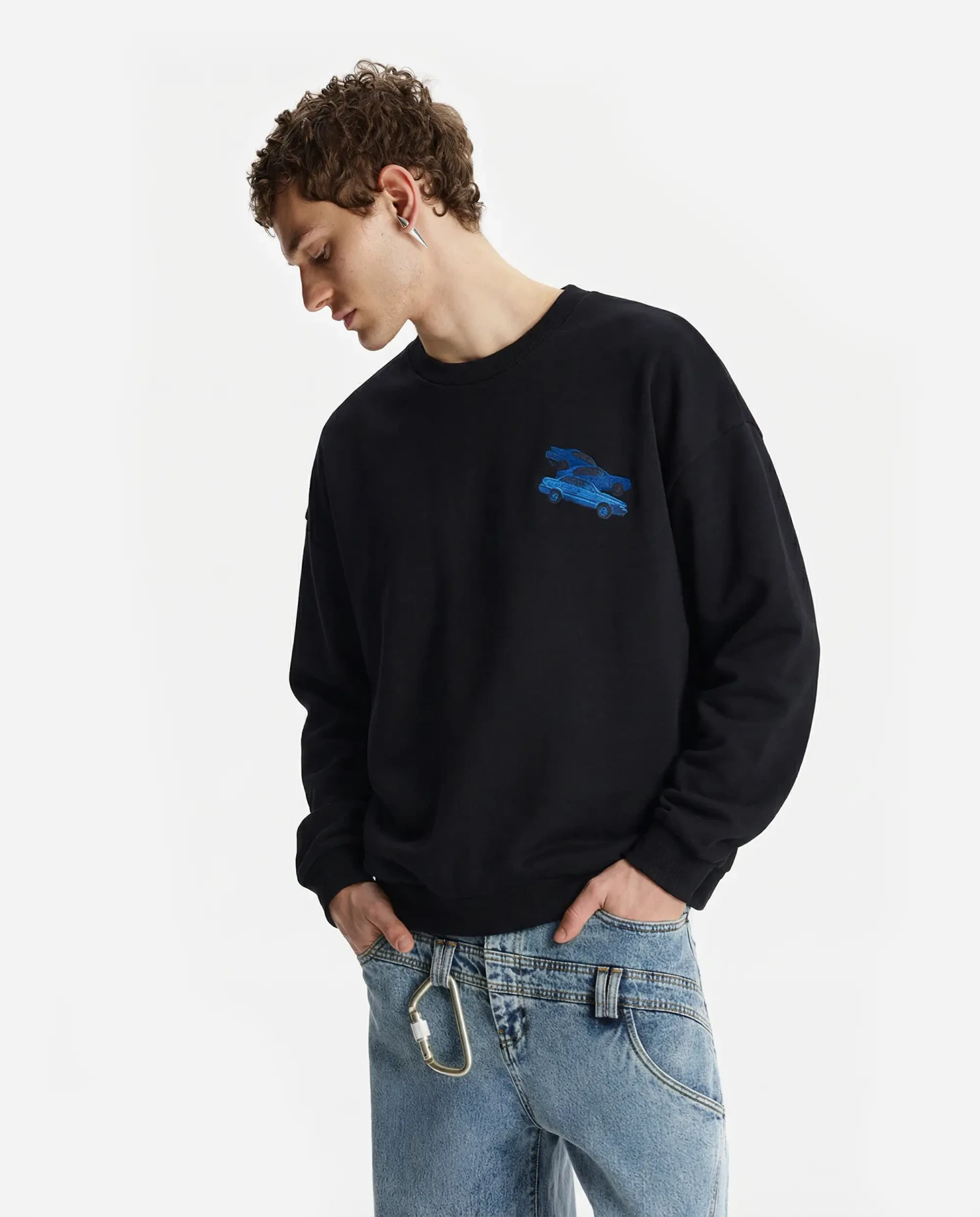 Свитшот «Морская болезнь»