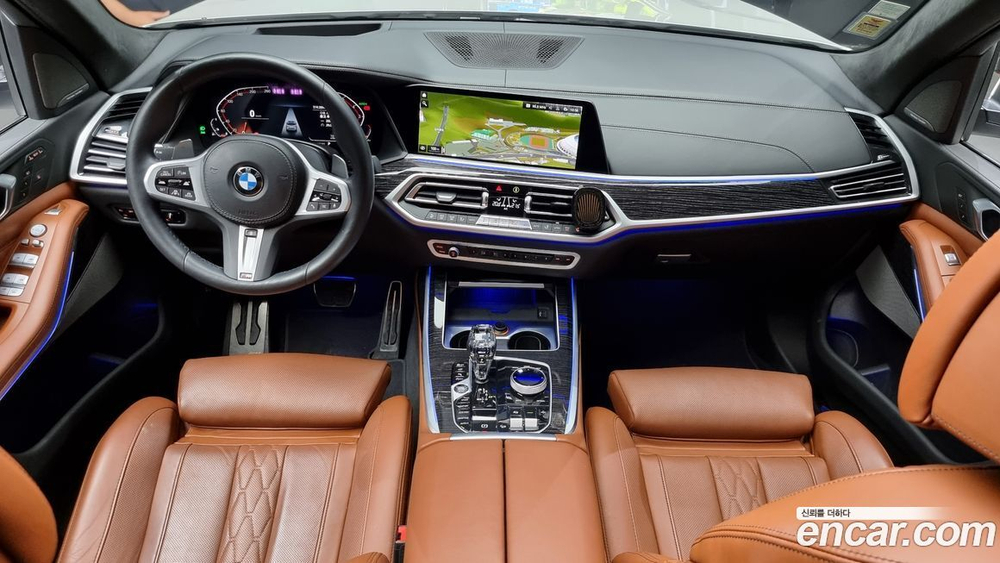 BMW X7 (G07) xDrive 40i M Sports 6-и местный (08.2022)