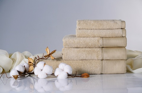 Набор полотенец 5шт Claire Batiste Atelier Brise пшеничный