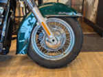 Harley-Davidson Heritage Alpine Green, 2024