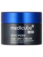 Medicube Крем с салициловой кислотой и пантенолом для сужения пор Zero Pore One Day Cream 50 мл
