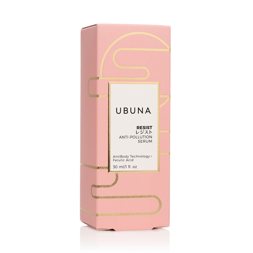 UBUNA  Антиоксидантная защитная сыворотка - Resist Anti-Pollution Serum, 30 мл
