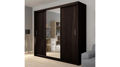 Шкаф-купе Ариадна (Венге Цаво)  230*60*260