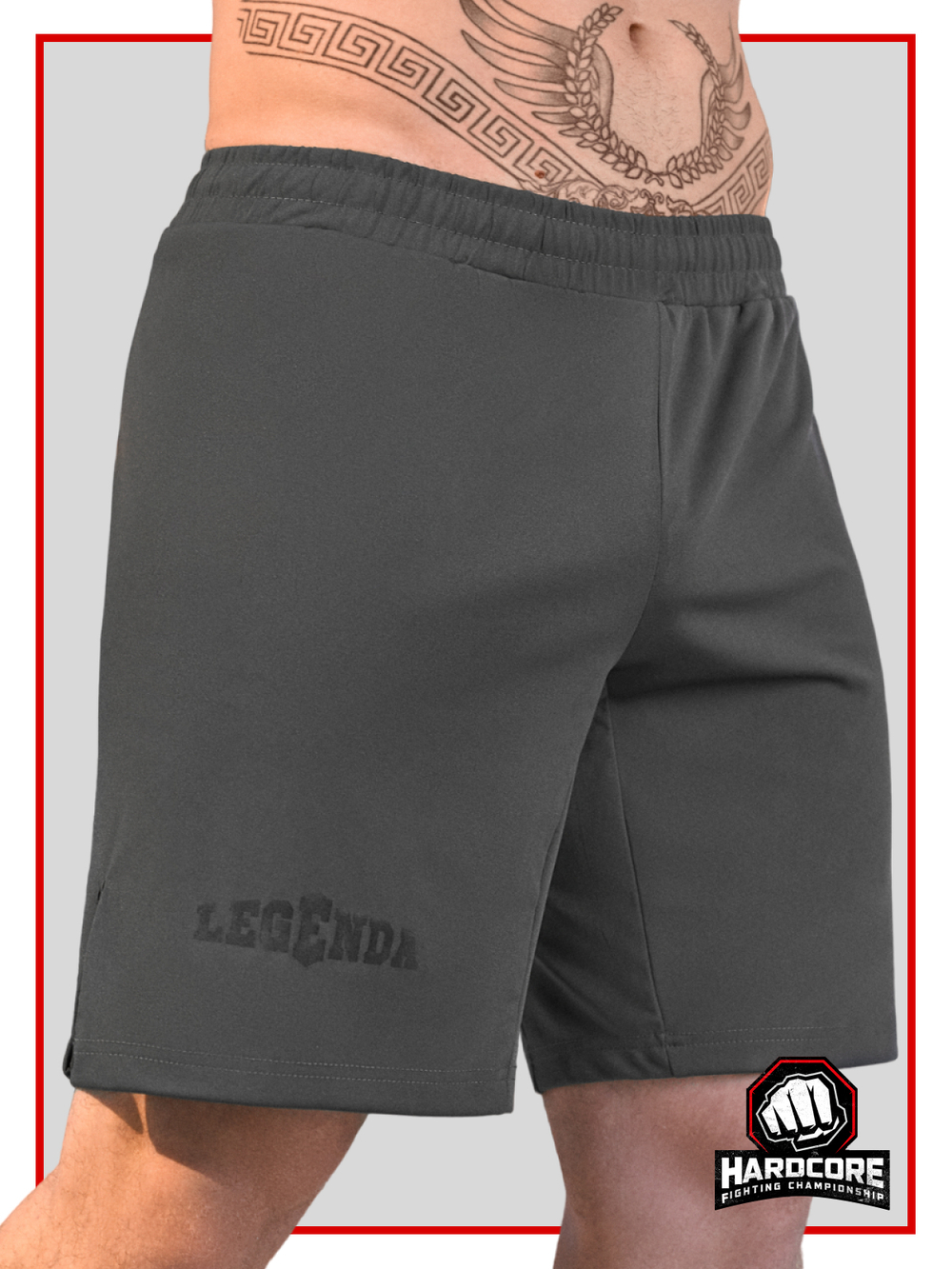 Шорты Legenda Urban серый