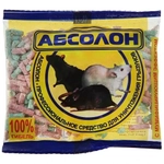 Гранулы от крыс, мышей 100г Абсолон пакет (50)