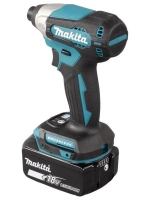 Шуруповерт Makita DTD157RTJ аккум. патрон:квад.1/4" (кейс в комплекте)