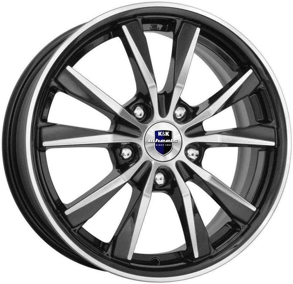 K&amp;K Спайдер 6.5x16 5x114.3 ET 45 Dia 60.1 (HB)