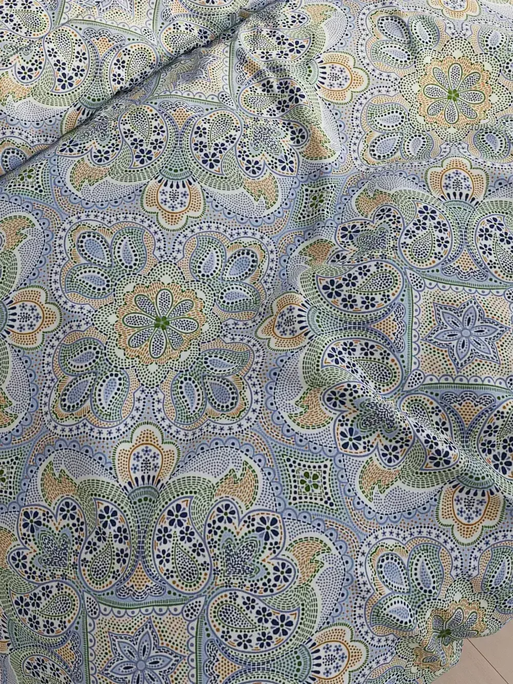 Наволочка комплект 2шт перкаль Сказка "Бисер" 45х45 см на молнии