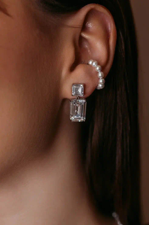 Кафф жемчужный