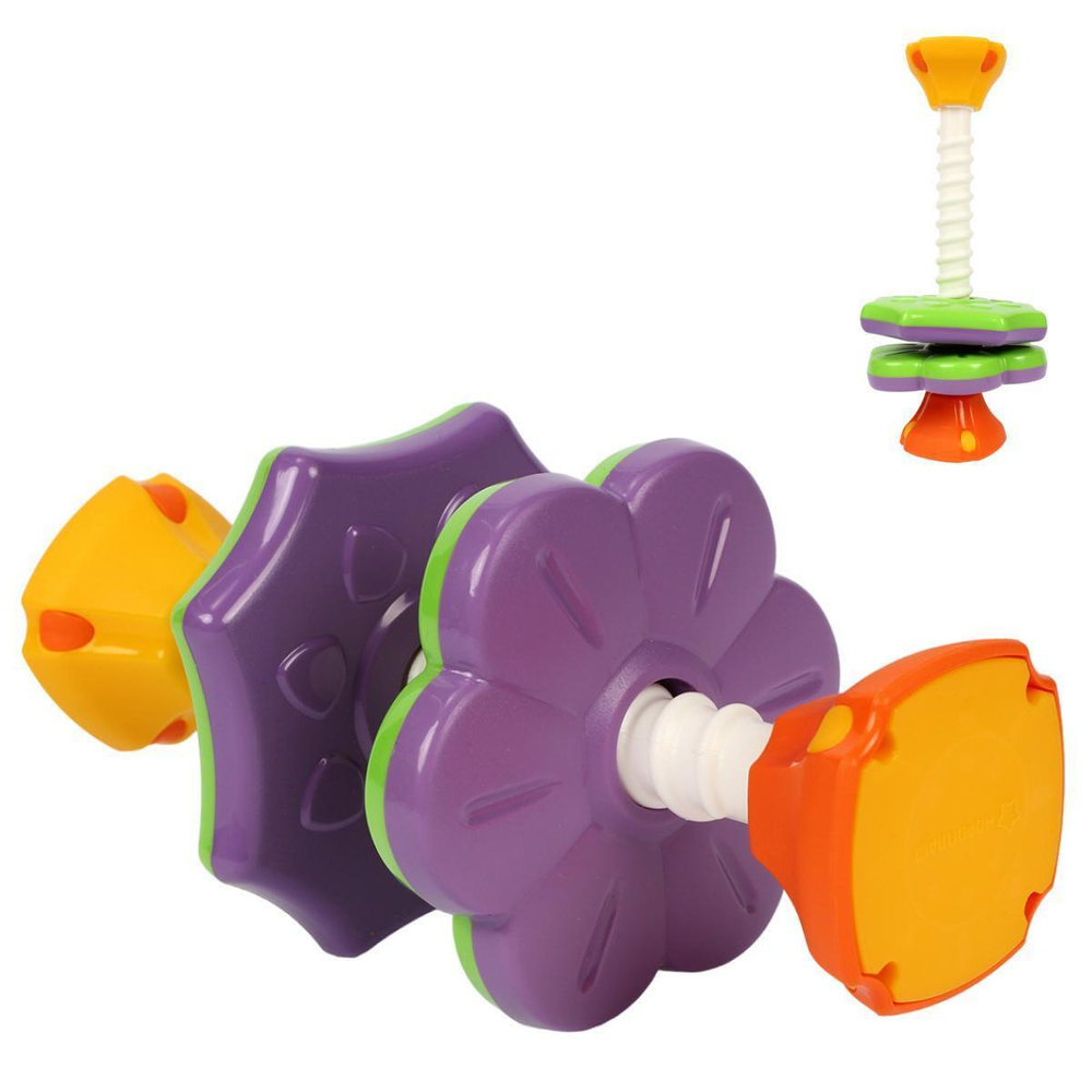 Погремушка Пирамидка-перевертыш (Нордпласт)