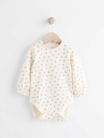 Комплект из трех предметов Next Q94-874, Розовый, Молочный