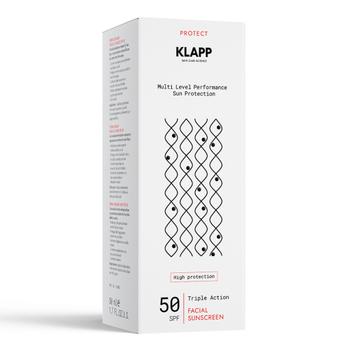 KLAPP Солнцезащитный крем SPF50 | SUN PROTECT Multi Level Performance, 50 мл