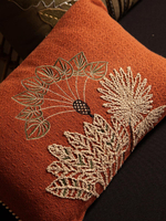 Чехол на подушку nomad bloom из коллекции ethnic, 30х45 см