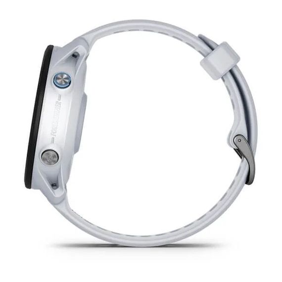 Garmin Forerunner 955 — спортивные умные часы с белым ремешком