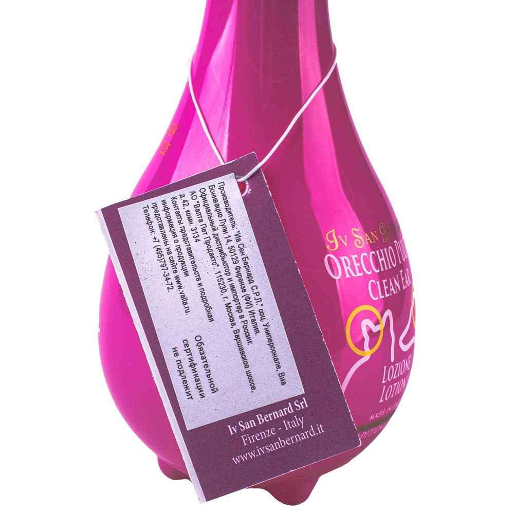 ISB Traditional Line Clean Ear Лосьон для чистки ушей 250 мл