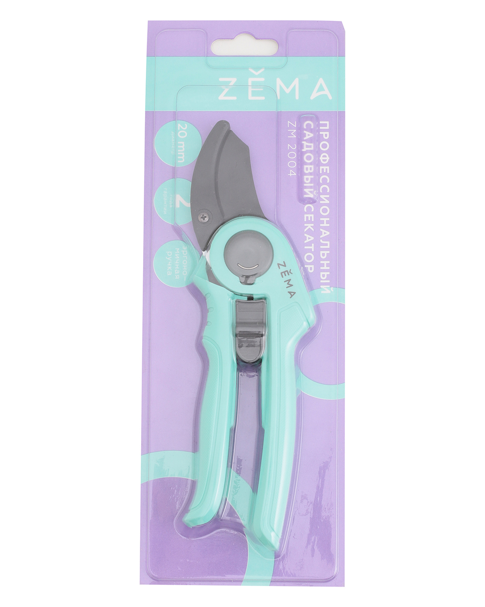 ZM 2004 Профессиональный садовый секатор ZEMA Закупка М012 получение начало апреля 2025