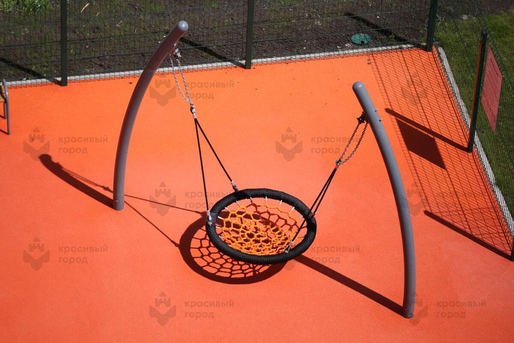 Качели металлические тип-2 Гнездо