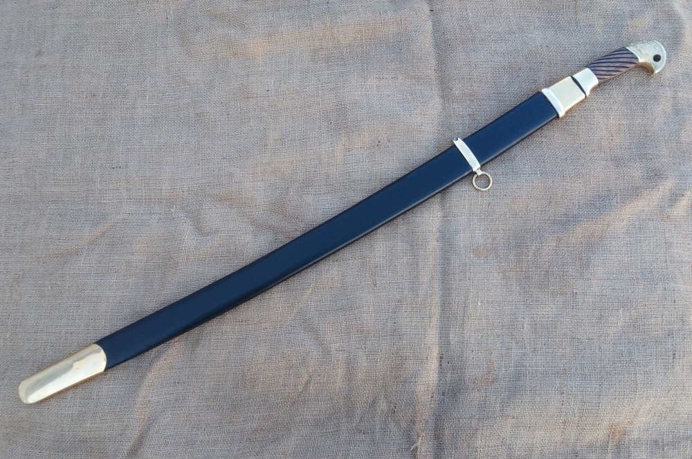 Реплика шашка солдатская Драгунская кованая, образца 1881 года