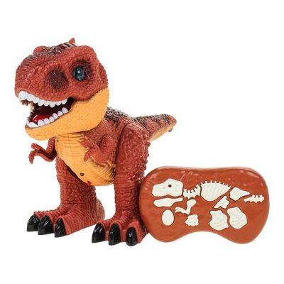 Игрушка на РУ Динозавр, коробка 666-63A