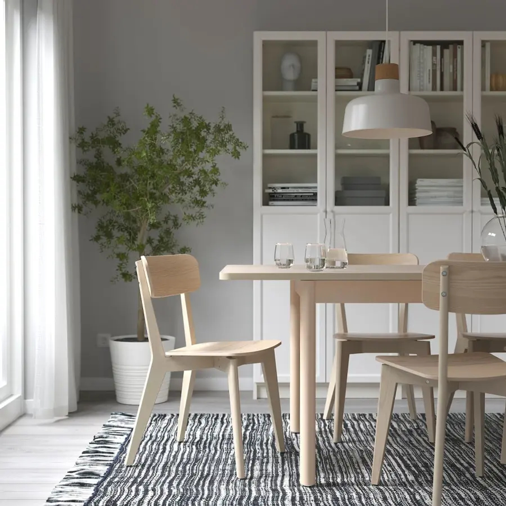 Стул - LISABO IKEA/ ЛИСАБО ИКЕА, 80х46х51 см, дерево