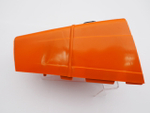 Крышка цилиндра б/п Stihl MS-341/361 (дефлектор, оранжевый, а: 11350801602) [Winzor]