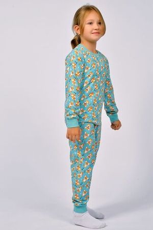 Пижама с брюками для девочки 91223