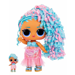LOL SURPRISE - Кукла LOL Big Baby Hair Hair Splash Queen 579724