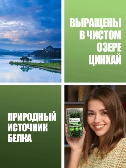 Микс Спирулина+хлорелла (120 капсул)