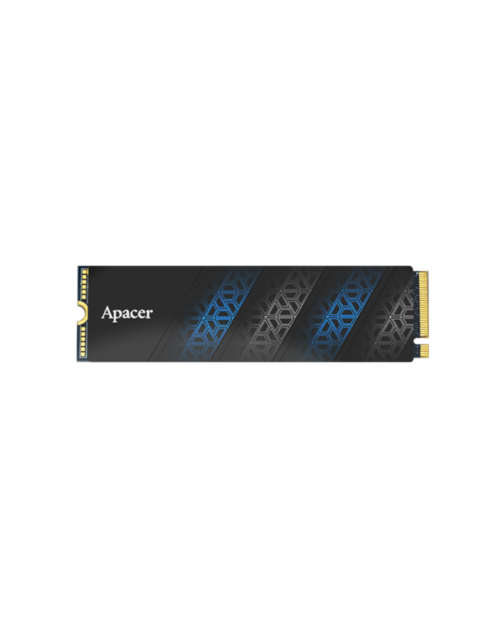 Apacer SSD AS2280P4U PRO 512Gb M.2 2280 PCIe Gen3x4, R3500/W2300 Mb/s, 3D NAND, MTBF 1.8M, NVMe, 350TBW, Retail, Heat Sink, 5 years (AP512GAS2280P4UPRO-1)