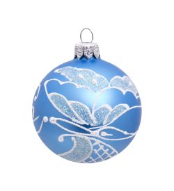 Элита НФШ-1200/2 Набор ел.украшений Шар 3шт «Бабочка» 60 мм