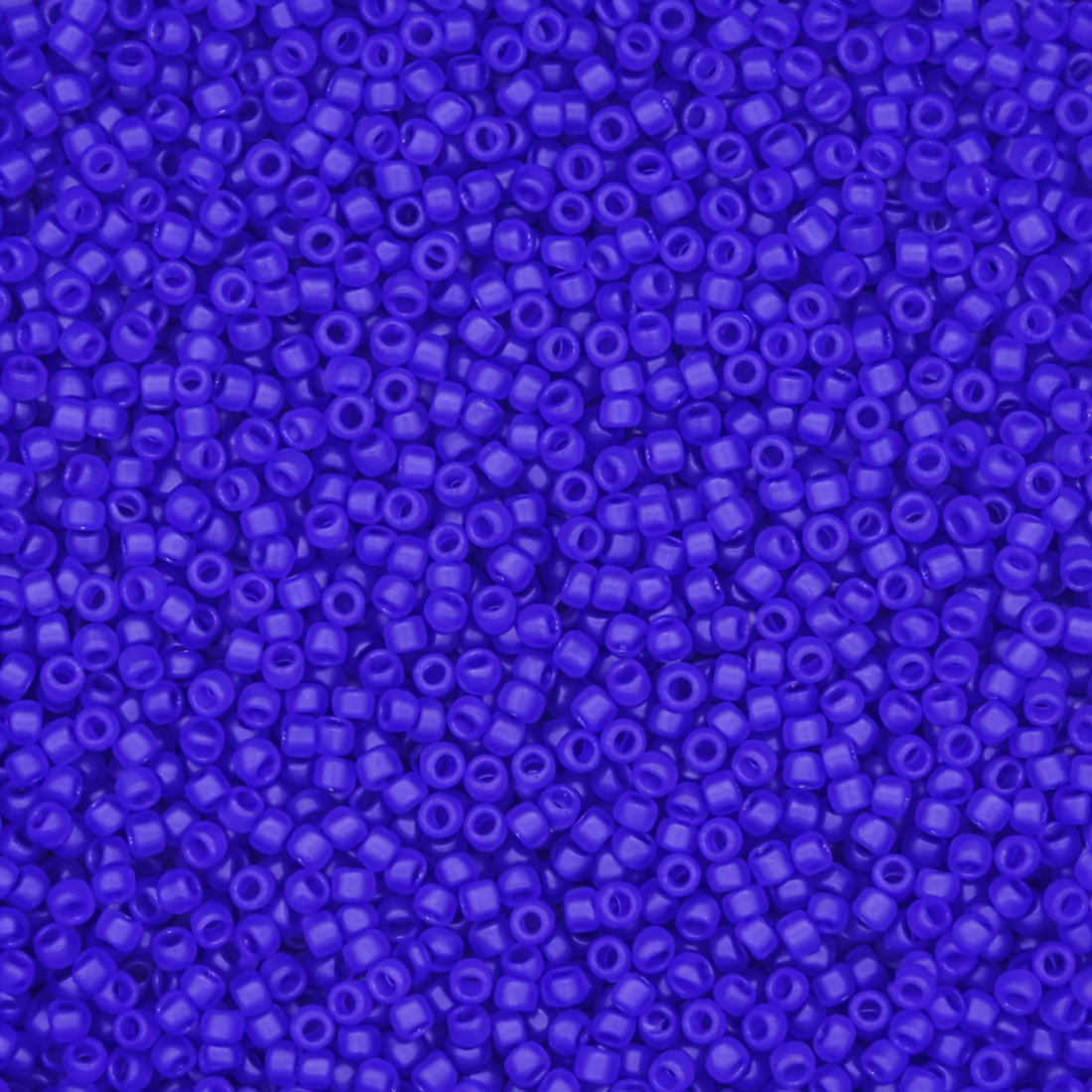 Японский бисер TOHO Round 15/0 (№8F), прозрачный матовый