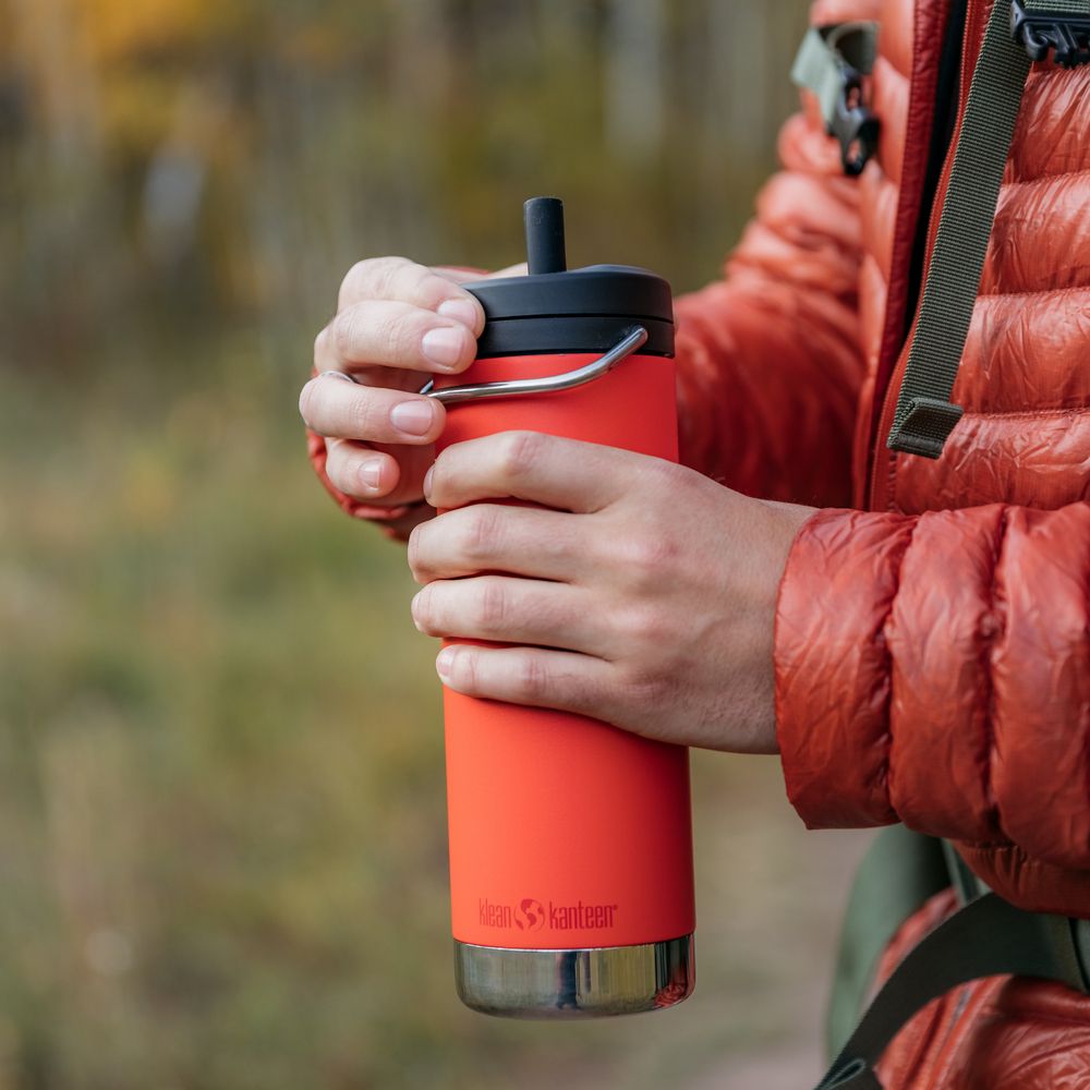 Термокружка Klean Kanteen TKWide Twist Cap 16oz (473 мл) Tiger Lily