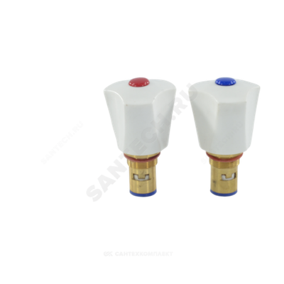 Маховик для смесителя в/к кран-букса керамическая резьба М18х1 Пл. Бел маховик Центр Сантехники (Подольск) БР220701