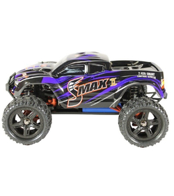 Радиоуправляемый монстр Remo Hobby SMAX UPGRADE V2.0 (синий) 4WD 2.4G 1/16 RTR