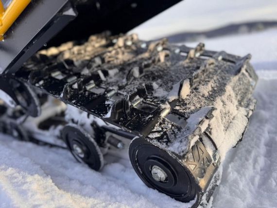 Снегоход STELS Ставр MS600 CVTech Б/У