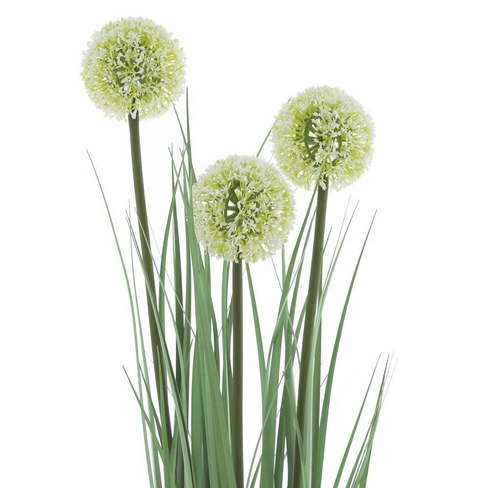 GAEM Цветочная композиция "Аллиум", L12,5 W12,5 H79 см