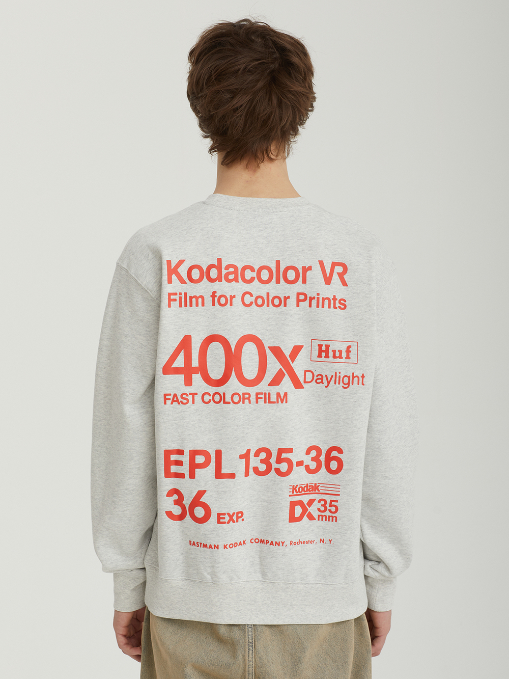 Мужская Толстовка Golden Hour Crewneck
