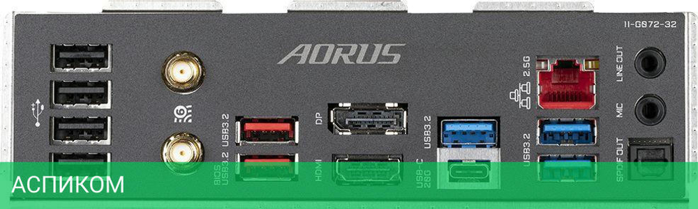 Материнская плата GigaByte Z790 Aorus Elite AX DDR5