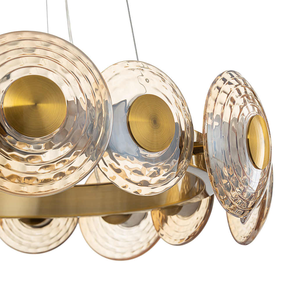 Citilux JANTAR CL240173 Люстра подвесная светодиодная