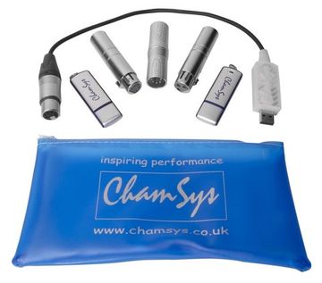 Chamsys  Set of 10 MagicDMX Full Interfaces