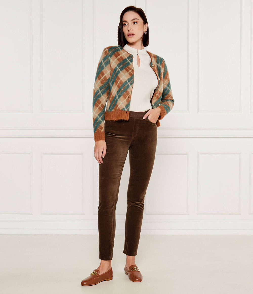 Джеггинсы Marc Cain - коричневый(XC 81.31 W48)