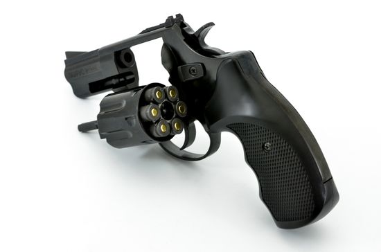 Револьвер TAURUS СО 2,5' охолощенный СХП 10ТК