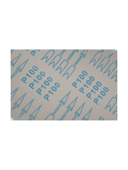 Рулон шлифовальный Gigant Р100, 800 мм на тканевой основе, водостойкий, 30 м GRS-101104