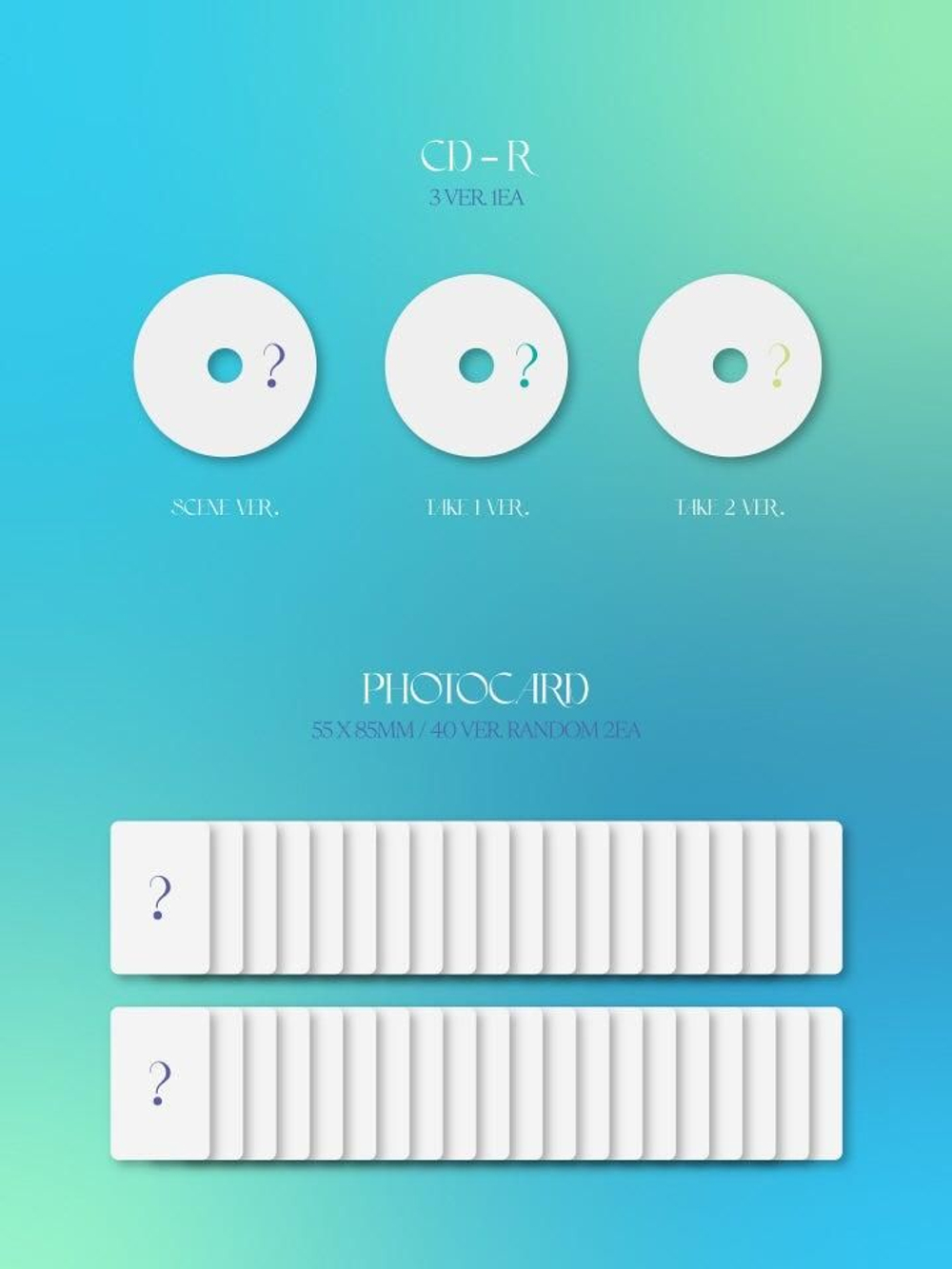Альбом WJSN - Sequence Special Single Album 3 Version SET