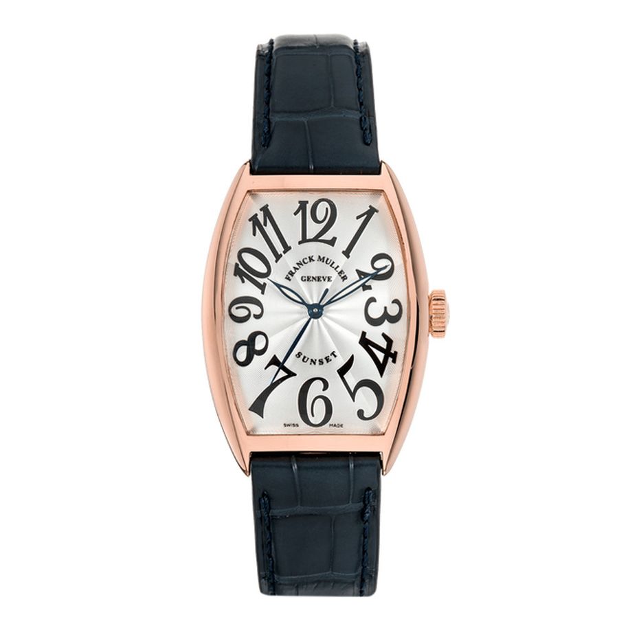 Franck Muller 5850 SC sunset cintree